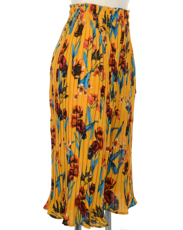 Creased Pants - Yellow | Loungewear