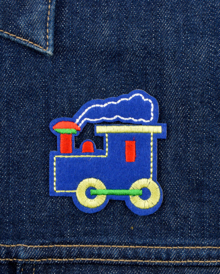 Locomotive Patch - Vintage and Classic
