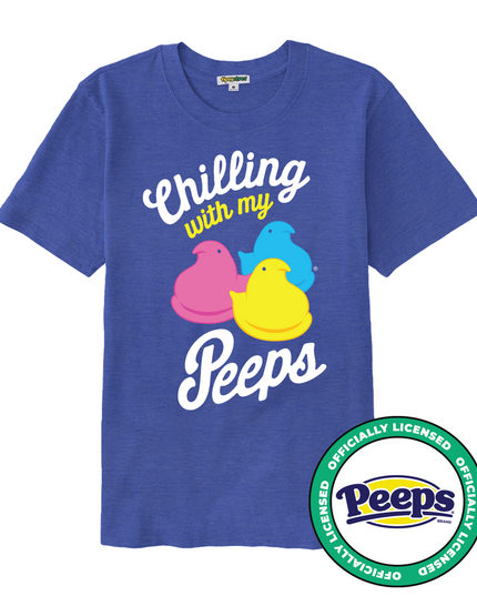 Women's PEEPS® Chilling with my Peeps Oversized Boyfriend Tee