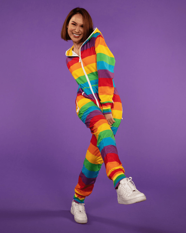Women's Rainbow Jumpsuit
