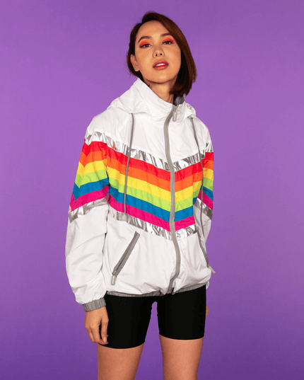 Rainbow Pro Windbreaker Jacket