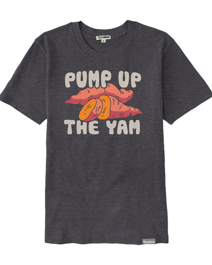 Women's Pump Up the Yam Oversized Boyfriend Tee