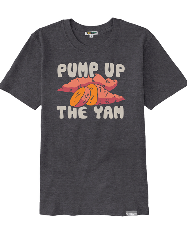 Women's Pump Up the Yam Oversized Boyfriend Tee