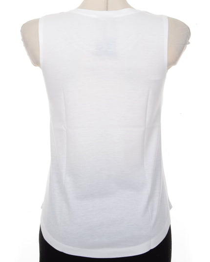 Unisex Fruit Graphic Loose Tank Top