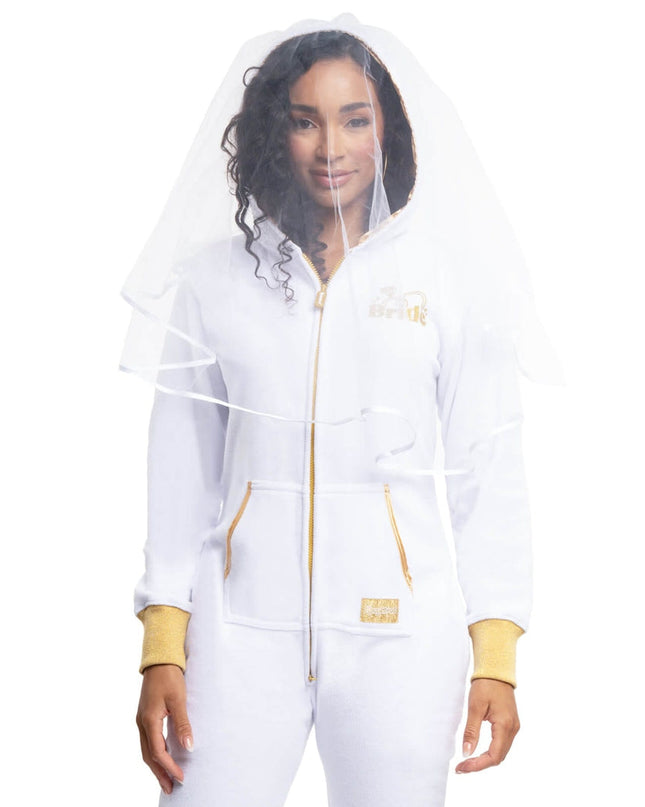 Women's Bachelorette Bride Jumpsuit