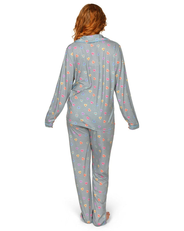 Women's Candy Hearts Pajama Set