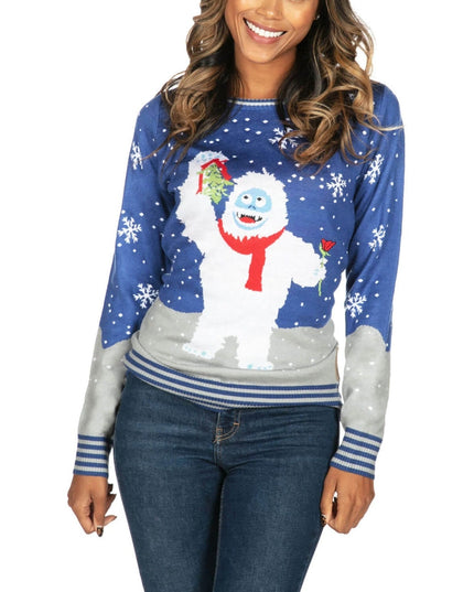 Women's Romantic Bumble Ugly Christmas Sweater