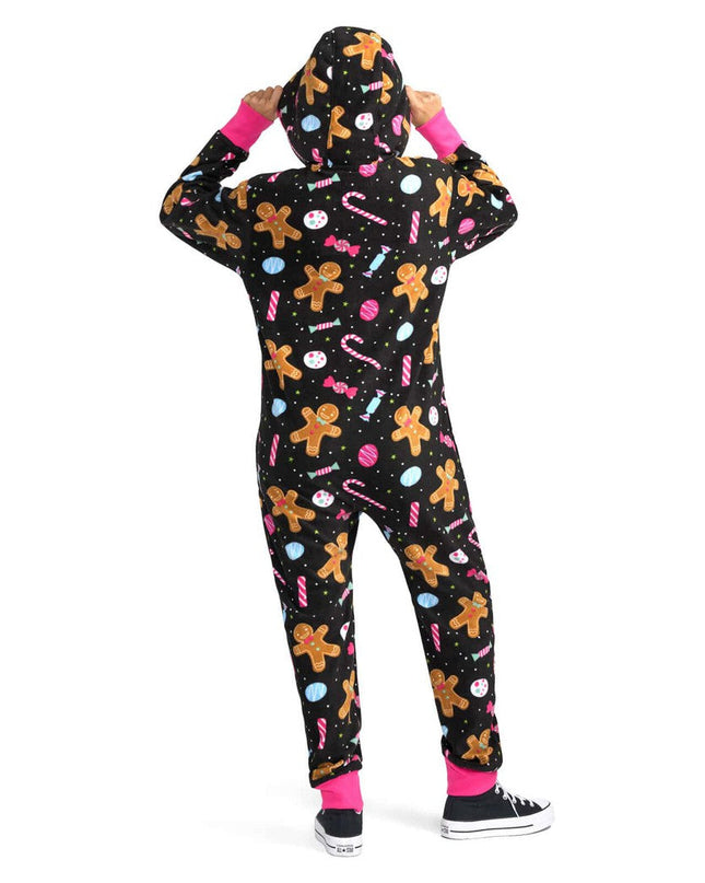 Women's Let's Get This Gingerbread Jumpsuit