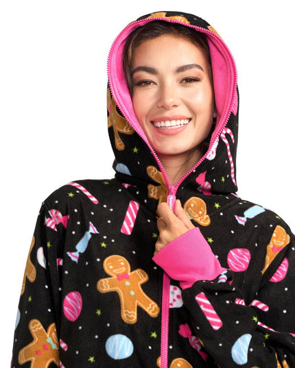 Women's Let's Get This Gingerbread Jumpsuit