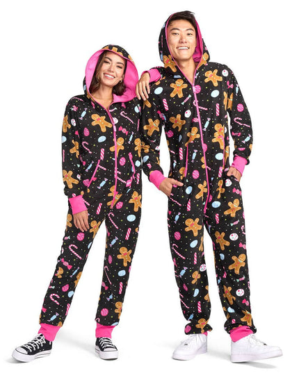 Women's Let's Get This Gingerbread Jumpsuit