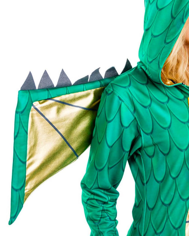 Women's Dragon Costume