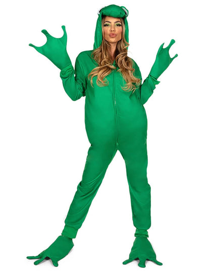 Women's Frog Costume