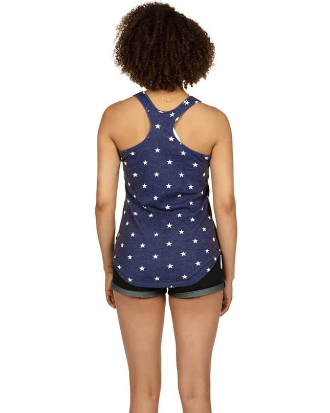 Women's Gold Foil USA Tank Top