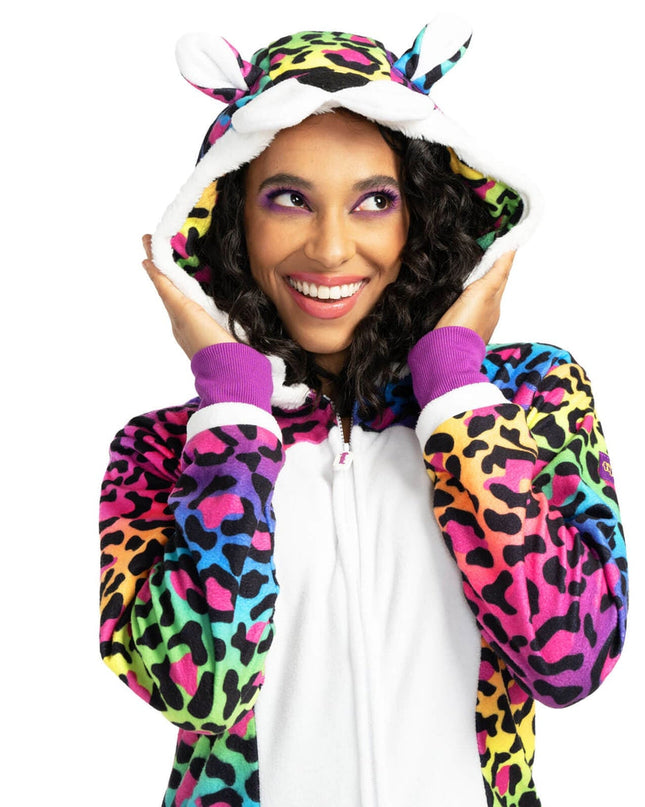 Women's 90's Leopard Costume