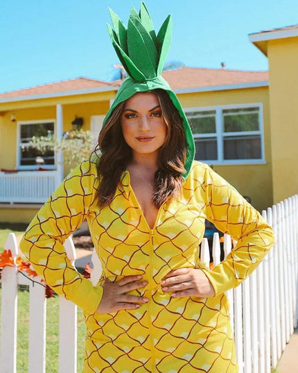 Pineapple Costume Dress