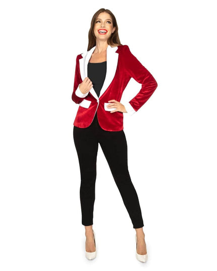 Women's Santa Blazer