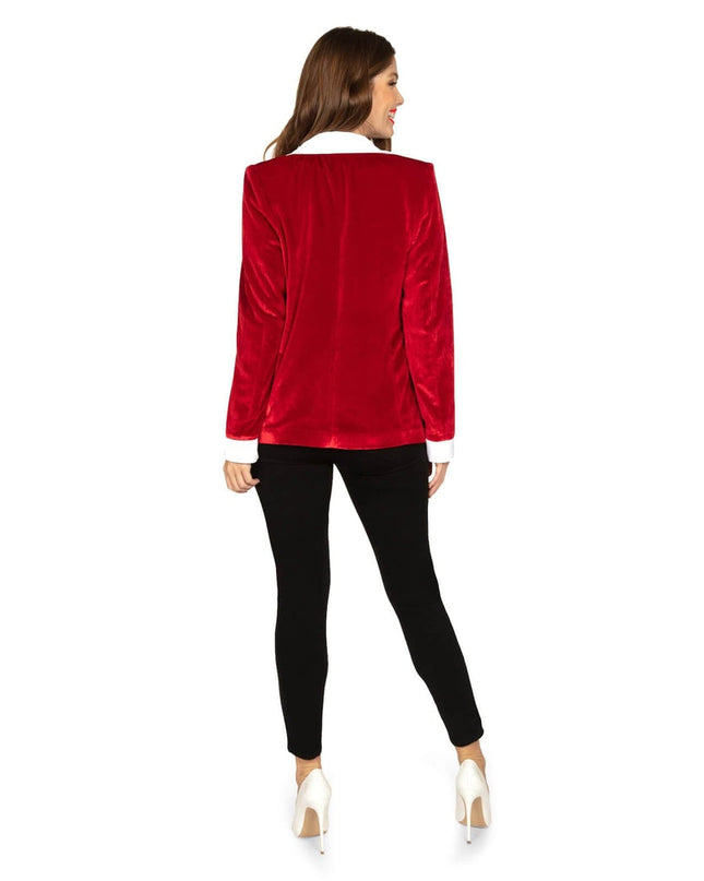 Women's Santa Blazer