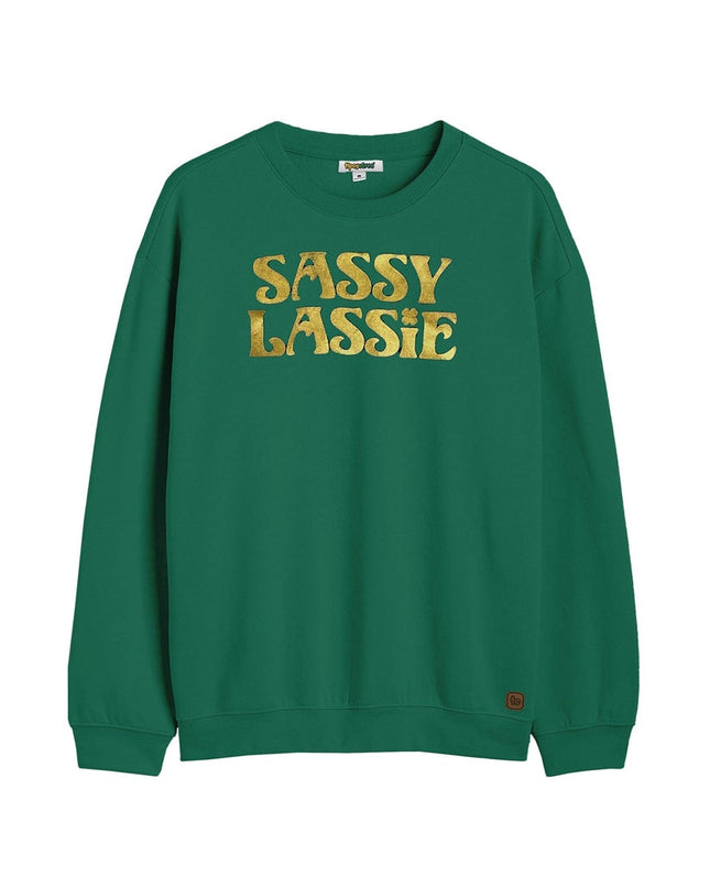 Women's Sassy Lassie Crewneck Sweatshirt