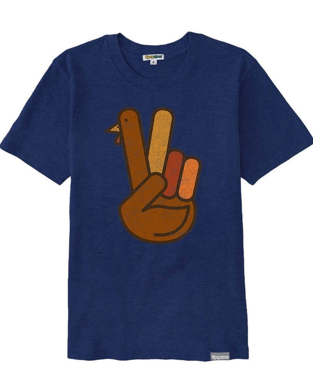 Women's Peace of Turkey Oversized Boyfriend Tee