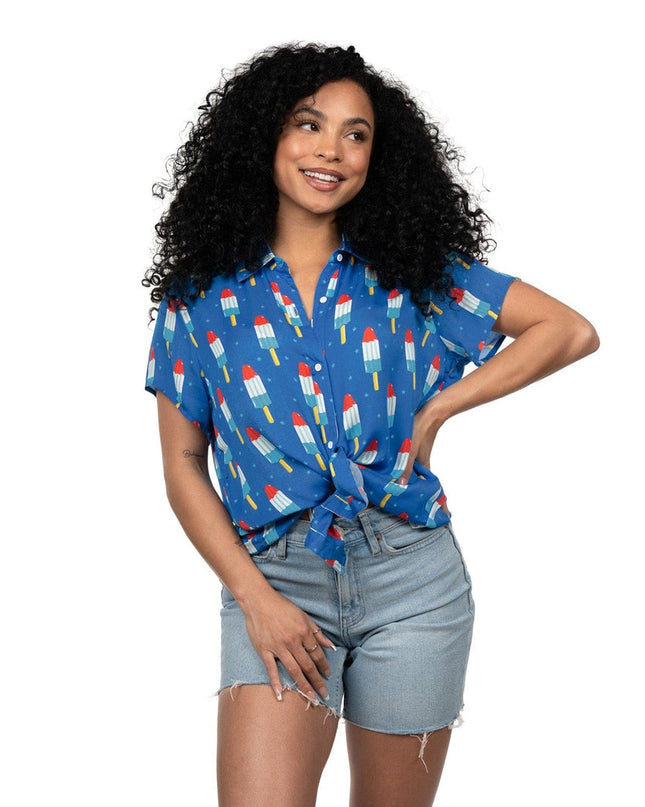 Women's Grand Finale Button Down Shirt
