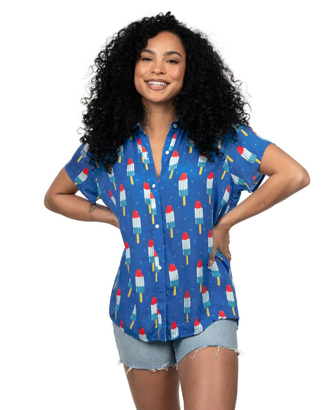 Women's Grand Finale Button Down Shirt