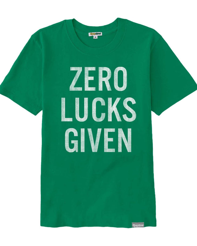 Women's Zero Lucks Given Oversized Boyfriend Tee