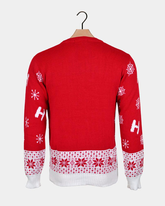 Wookiee Couples Christmas Sweater