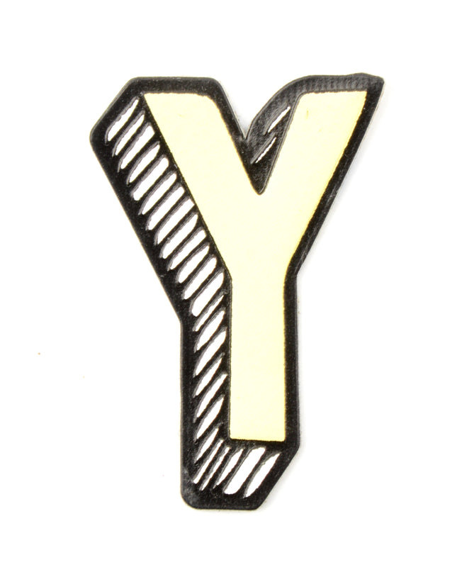 Y Sticker