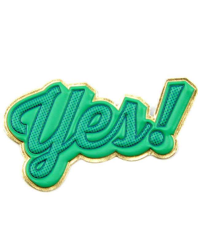 Yes Sticker for Valentine's Day