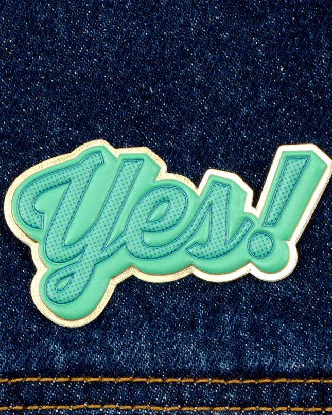 Matrica - Yes Sticker for Valentine's Day