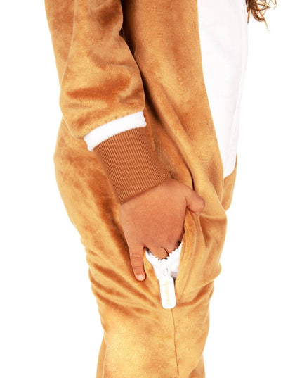 Girl's Rudolph Jumpsuit