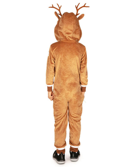 Girl's Rudolph Jumpsuit