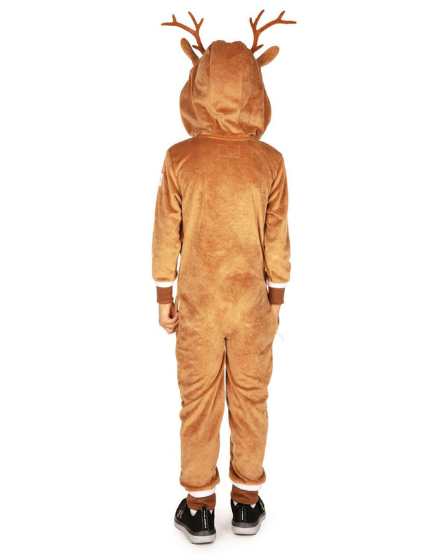 Girl's Rudolph Jumpsuit