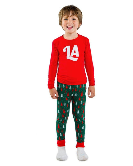 Boy's Fa La La Pajama Set