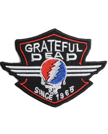 Grateful Dead Patch - Timeless Design for Music Buffs