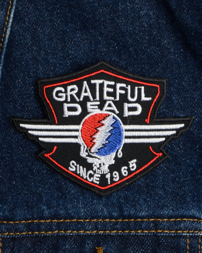 Grateful Dead Patch - Timeless Design for Music Buffs
