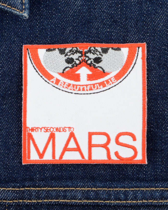 Thirty Seconds to Mars Iron-On Patch