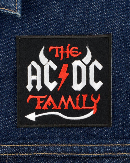 AC/DC Family Patch