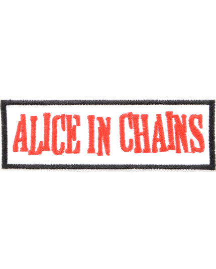 Alice in Chains Patch