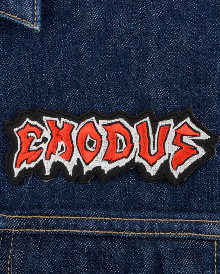 Exodus Patch - Classic Band Patch for Collectors