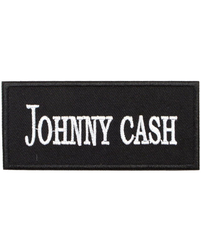 Johnny Cash II Iron-On Patch
