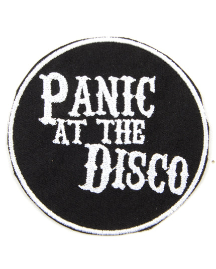 Panic! at the Disco Iron-On Patch