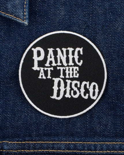 Panic! at the Disco Iron-On Patch