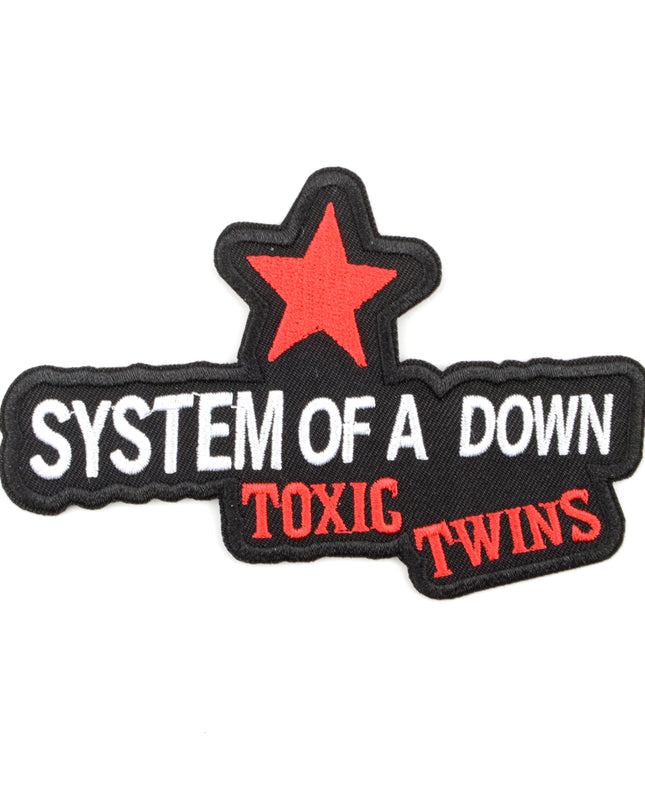 System of a Down Iron-On Patch