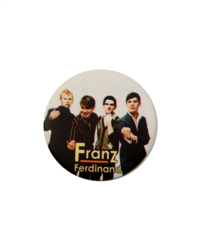 Franz Ferdinand Band Pin