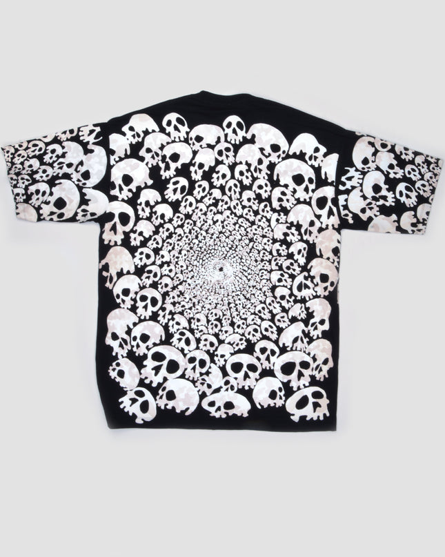 Pile of Skulls Band T-Shirt for Men and Women