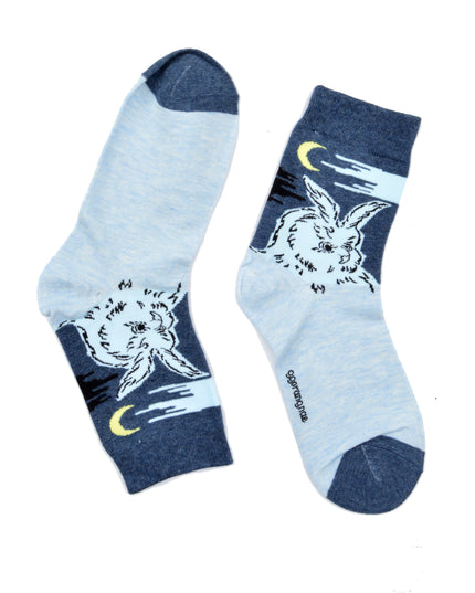 Fun Christmas Socks with Owl Design for All Ages