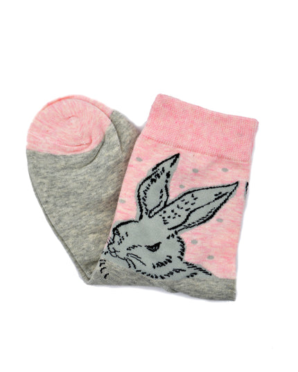 Fun Easter Socks - Bunny Design