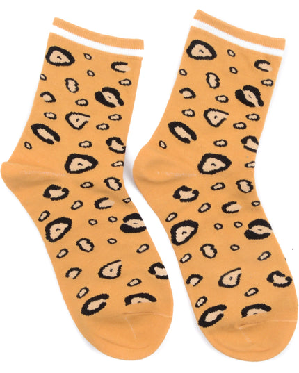 Trendy Spotted Socks