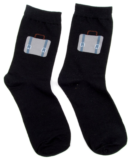 Fun Christmas Socks - Luggage Design